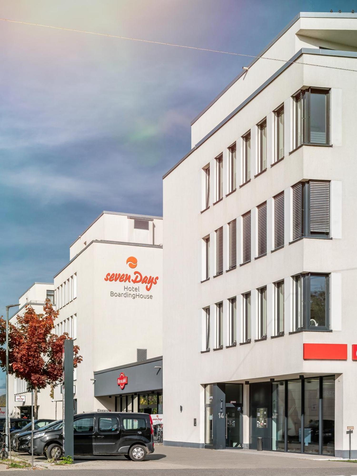 Appart hôtel Sevendays Boardinghouse
