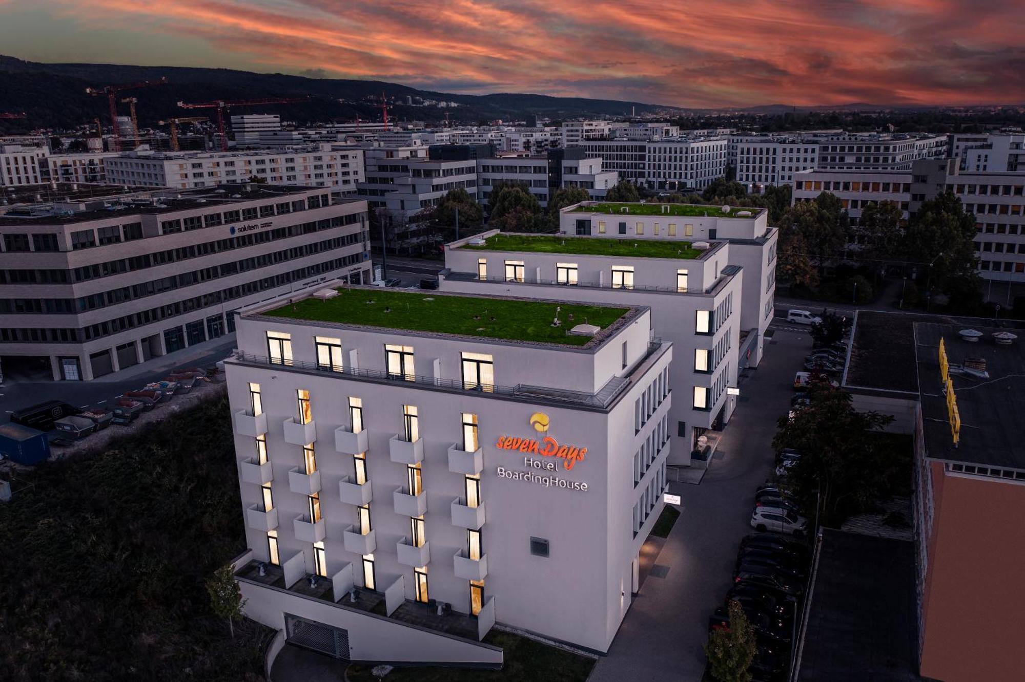 Appart hôtel Sevendays Boardinghouse 3*