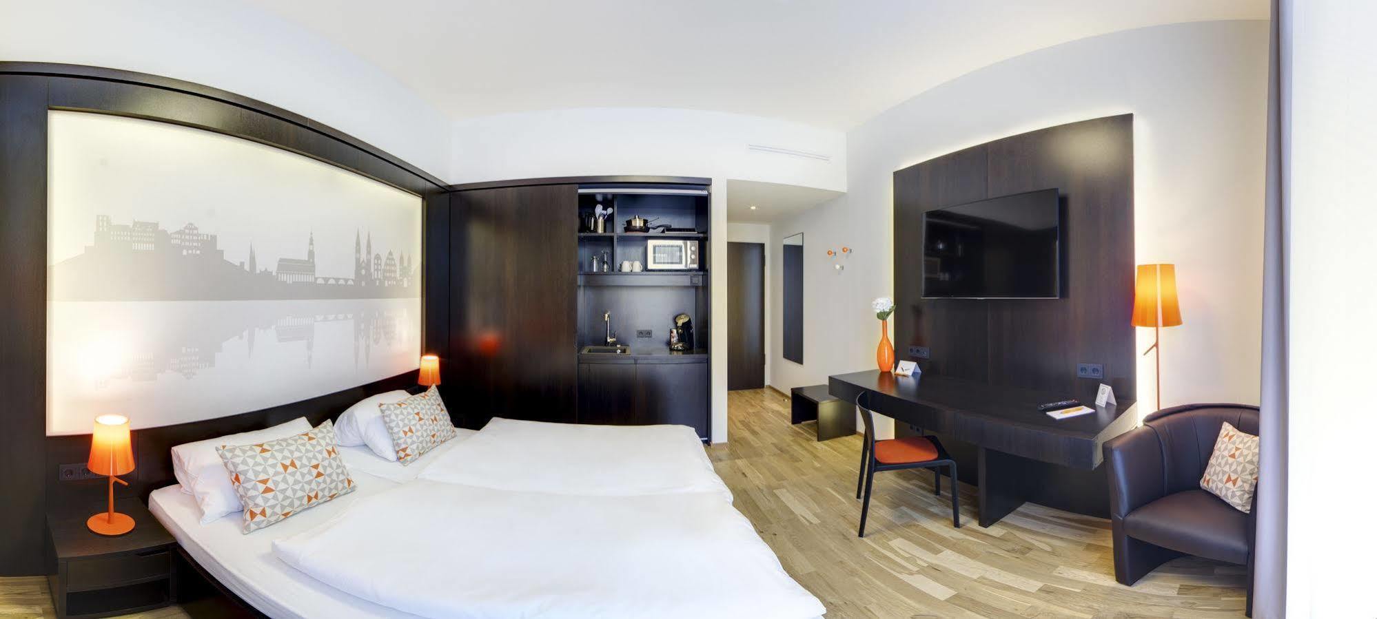 Appart hôtel Sevendays Boardinghouse Heidelberg